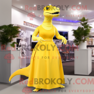 Lemon Yellow Iguanodon...