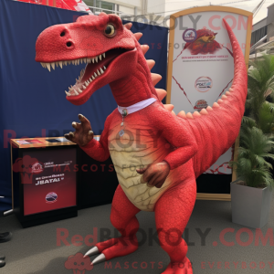 Rode Spinosaurus...