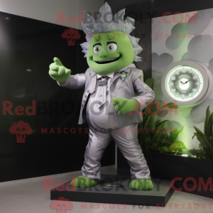 Disfraz de mascota Silver...