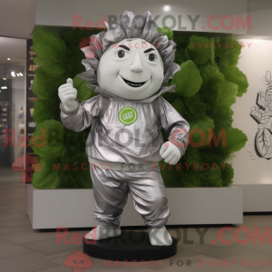 Disfraz de mascota Silver...