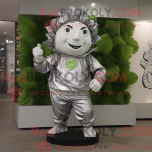 Silver Cabbage maskot...