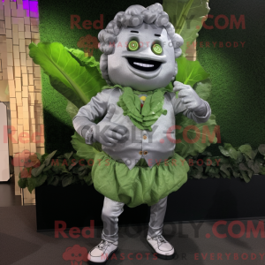 Silver Cabbage mascot...