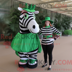 Forest Green Zebra...