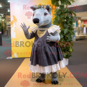Disfraz de mascota Tapir...