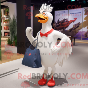 Costume mascotte de coq...
