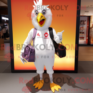 Costume mascotte de coq...