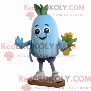 Disfraz de mascota Sky Blue...
