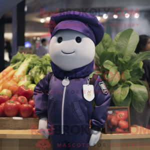 Navy Radise maskot kostume...