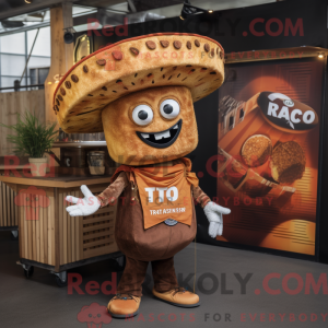 Rust Tacos mascot costume...