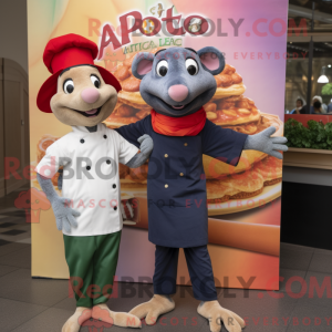 Ratatouille maskot kostume...