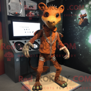 Disfraz de mascota Rust...