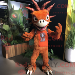 Rust Chupacabra mascot...