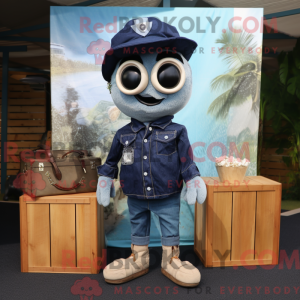 Navy Graveyard maskot...