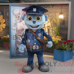 Navy Graveyard mascot...