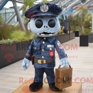 Navy Graveyard mascot...