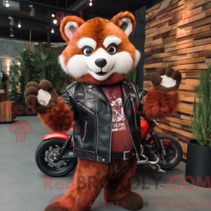 Figura de máscara de panda...