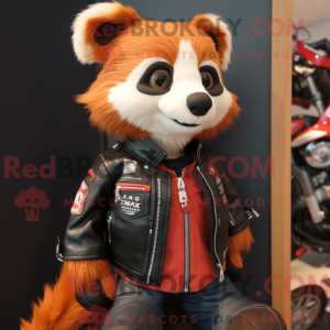 Figura de máscara de panda...
