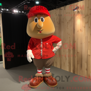 Maskottchenkostüm Red...