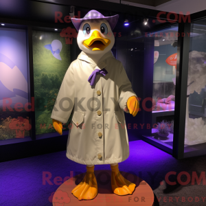 Goose mascot costume...