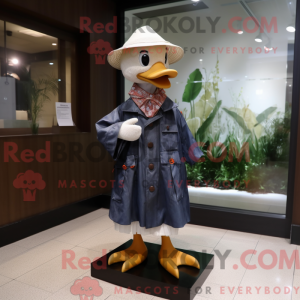 Goose mascot costume...