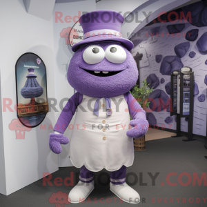 Lavender Cyclops mascot...