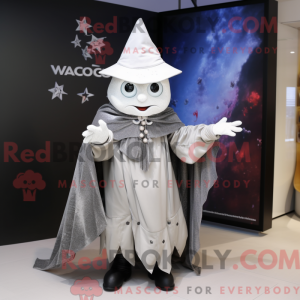 Silver Magician mascot...