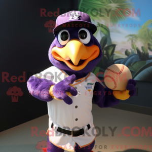 Lavender Toucan mascot...