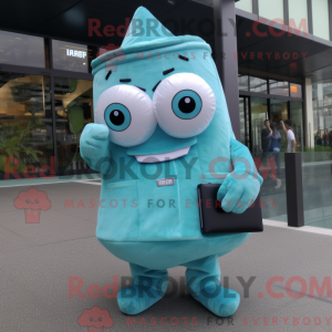 Turquoise Ice mascot...