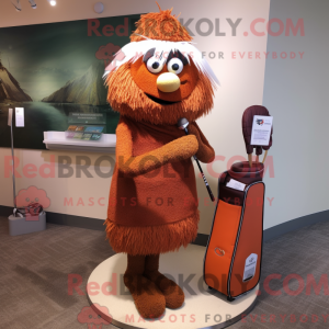 Rust Golf Bag...