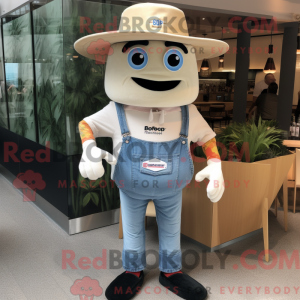 Cream Gyro mascot costume...