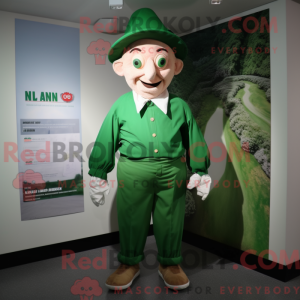 Green Beer mascot costume...