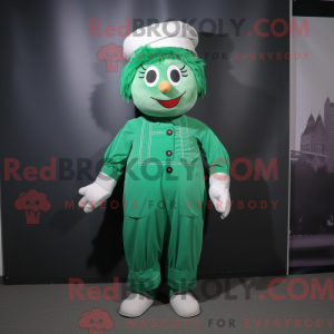 Green Beer mascot costume...