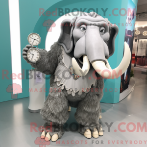 Boneco de máscara de mamute...