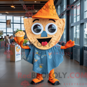 Orange Nachos mascot...