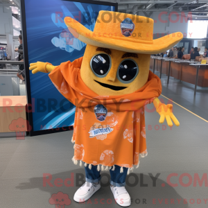 Orange Nachos mascot...