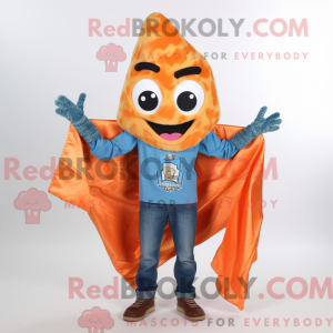 Orange Nachos mascot...