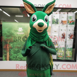 Forest Green Roe Deer...