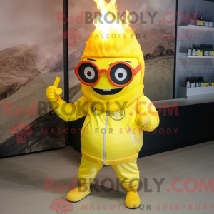 Postava maskota Lemon...