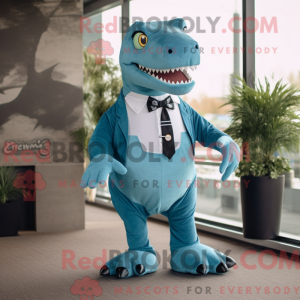 Teal T Rex...