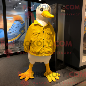 Disfraz de mascota Albatros...