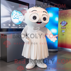 White Pho mascot costume...
