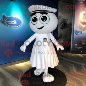 White Pho mascot costume...