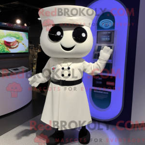 Bílá postava maskota Pho...