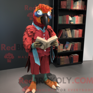 Maskotka Rust Macaw jest...