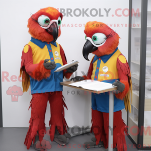 Maskotka Rust Macaw jest...