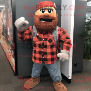 Costume mascotte Rust...
