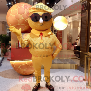 Gold Meatballs maskot...