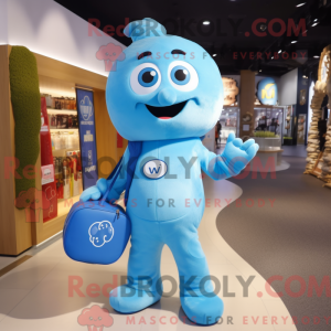 Sky Blue Ray mascotte...