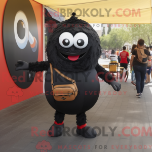 Black Shakshuka mascot...