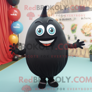 Black Shakshuka mascot...